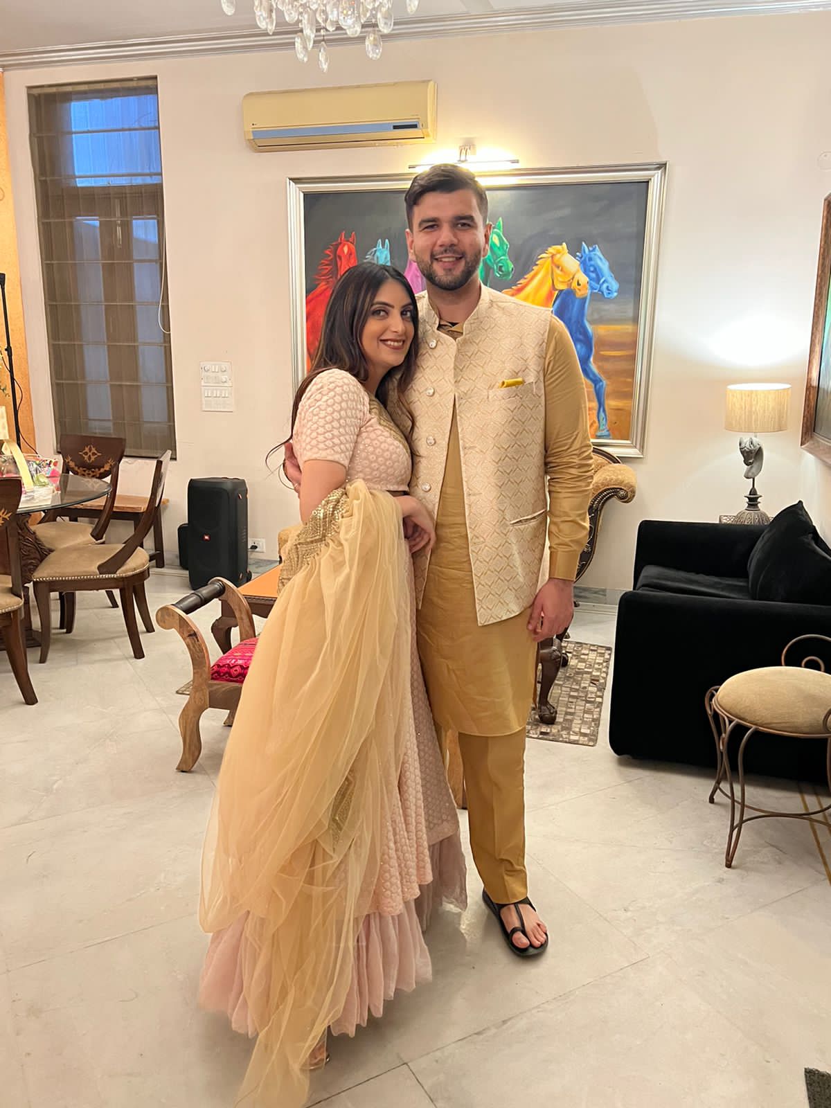 Rohan and Gurmehar &mdash; matched through 24 Carat Matrimony