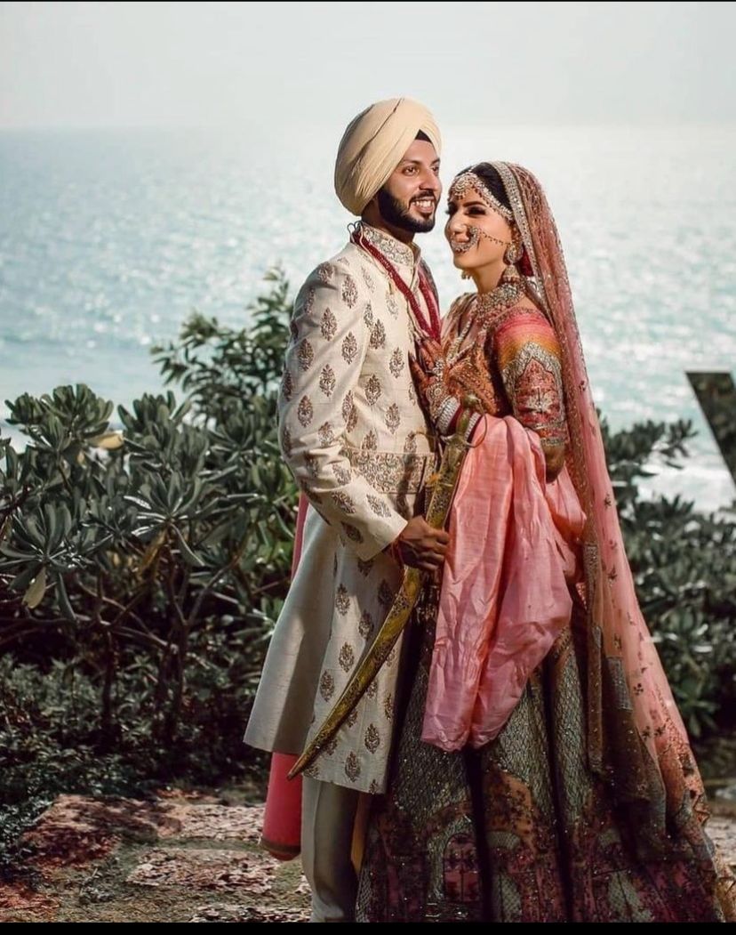 Yuvraj and Jasmine &mdash; matched through 24 Carat Matrimony