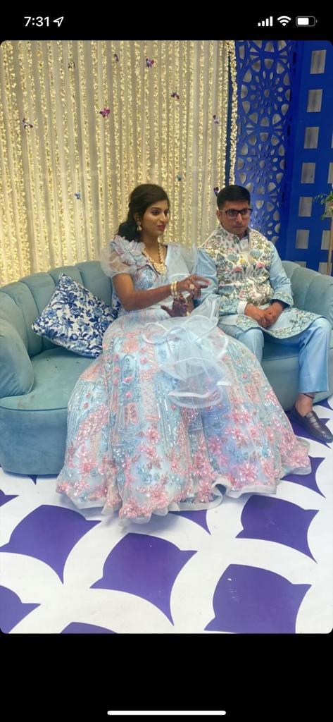 Yash and Rutuja &mdash; matched through 24 Carat Matrimony