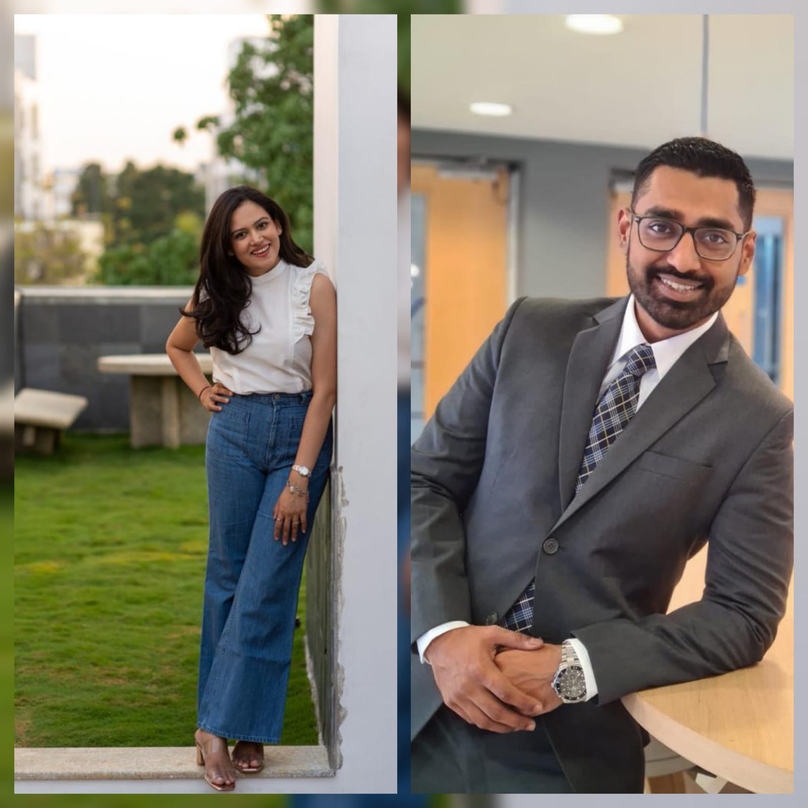 Akshay and Prerna &mdash; matched through 24 Carat Matrimony