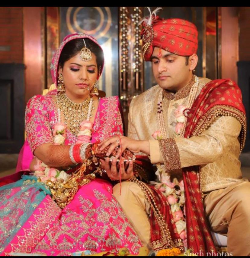 Arnav and Kanika &mdash; matched through 24 Carat Matrimony