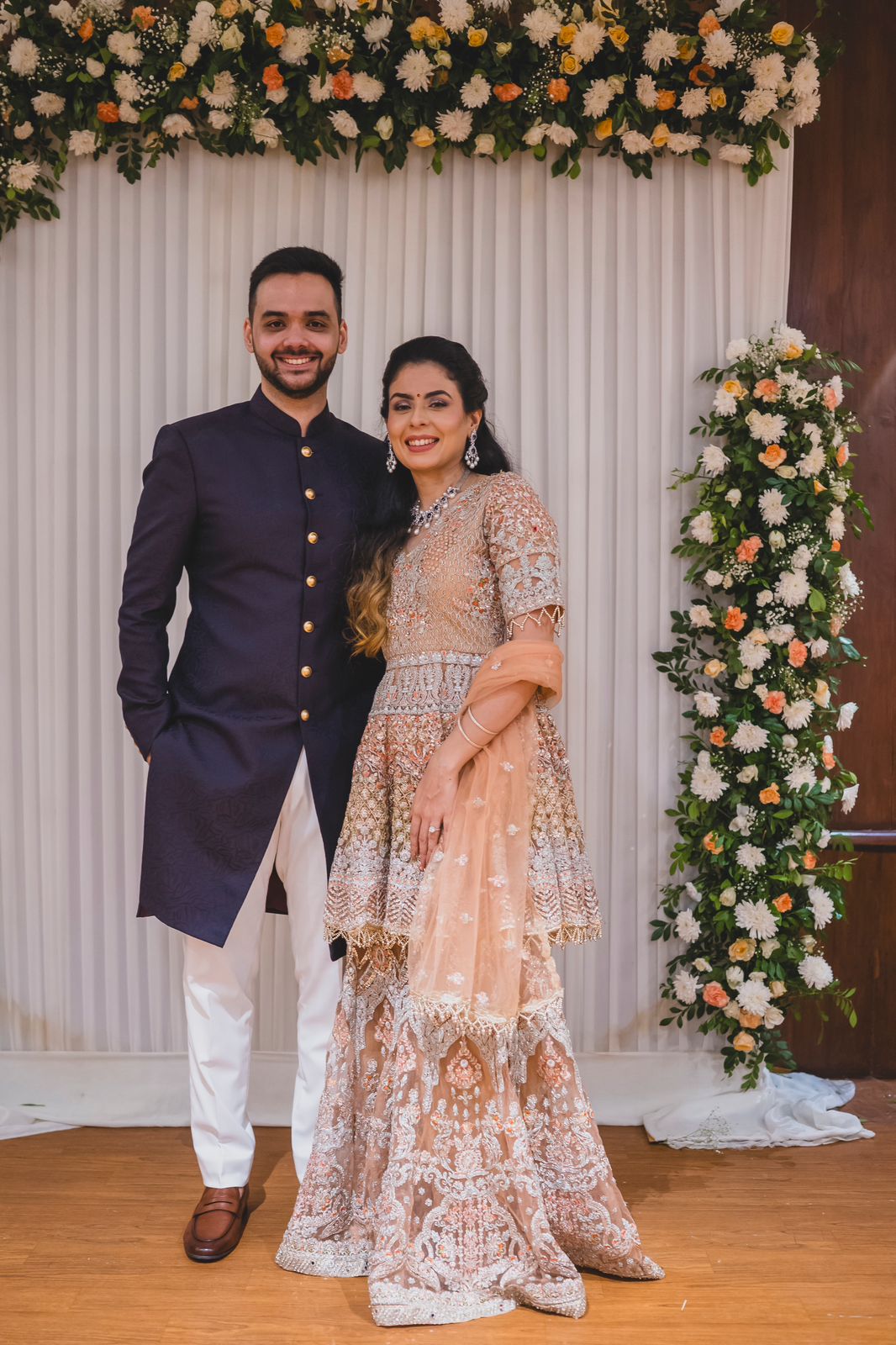 Vandit and Arpita &mdash; matched through 24 Carat Matrimony