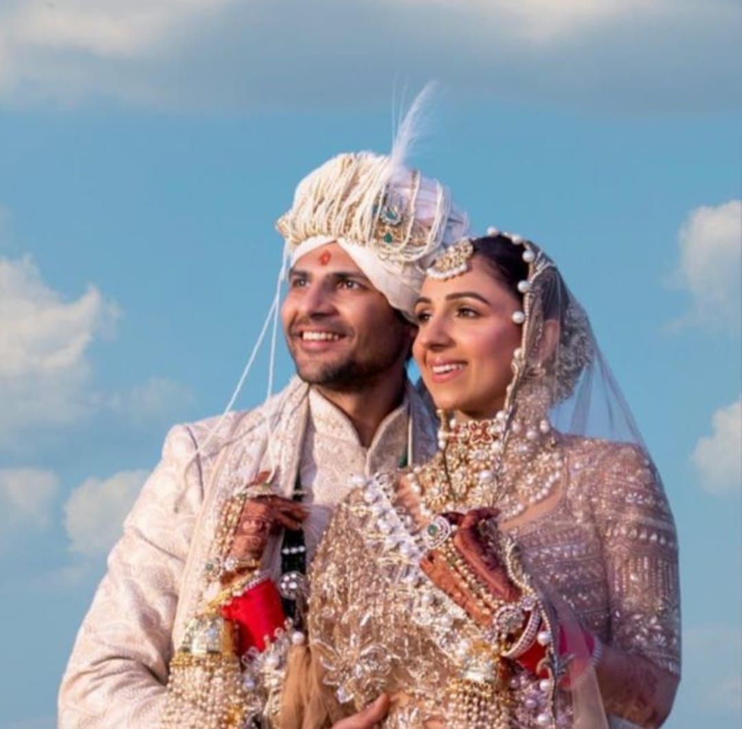 Karan and Udita &mdash; matched through 24 Carat Matrimony