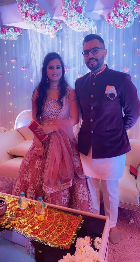 Rohit and Sanya &mdash; matched through 24 Carat Matrimony