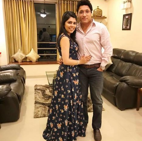Punit and Ankita &mdash; matched through 24 Carat Matrimony