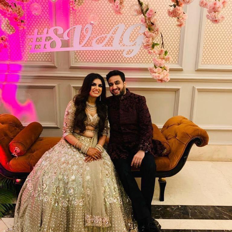 Vagish and Shivangi &mdash; matched through 24 Carat Matrimony