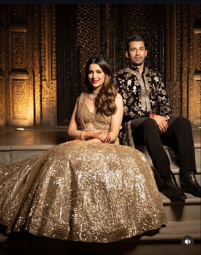 Surbhi and Anmol &mdash; matched through 24 Carat Matrimony